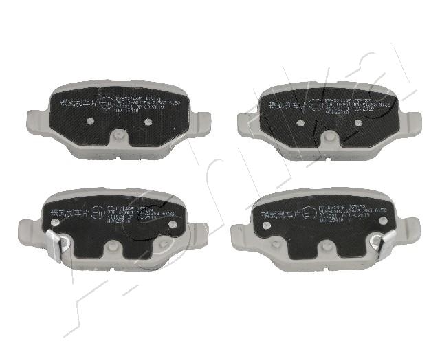Комплект тормозных колодок дисковый тормоз ASHIKA 51-00-0214