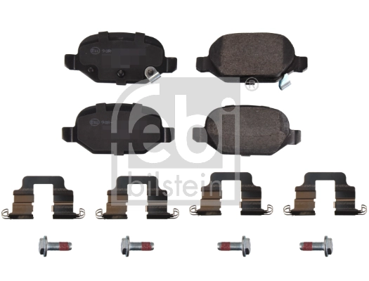 Комплект тормозных колодок дисковый тормоз FEBI BILSTEIN 175268