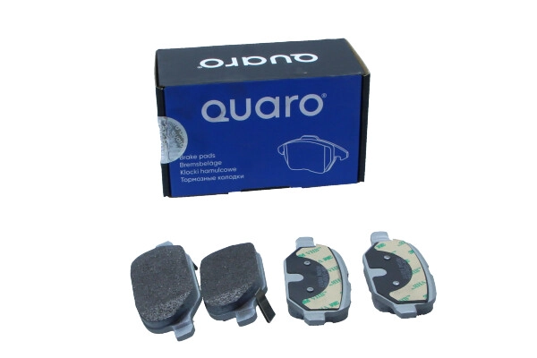 Комплект тормозных колодок дисковый тормоз QUARO QP4003