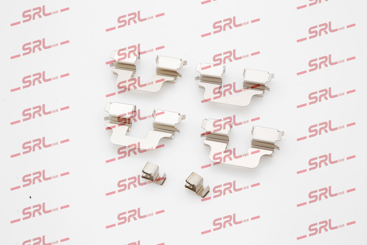 Комплектующие колодки дискового тормоза SRLINE S75-0067