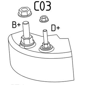 Генератор CEVAM 4769