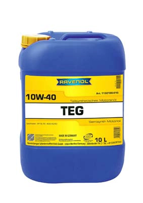 Моторное масло ravenol teg gasmotorenl sae 10w-40 RAVENOL 1132100-010-01-999