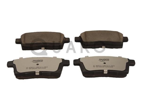 Комплект тормозных колодок дисковый тормоз quaro silver ceramic QUARO QP9913C