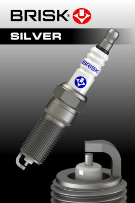 Свеча зажигания rr15ys-1 silver BRISK 1723
