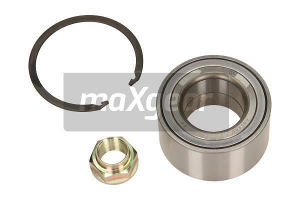 Комплект подшипника ступицы колеса MAXGEAR 33-0762