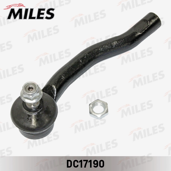 Наконечник поперечной рулевой тяги MILES DC17190