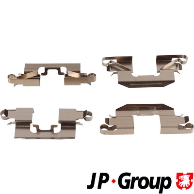Комплектующие колодки дискового тормоза jp group JP GROUP 4064002910