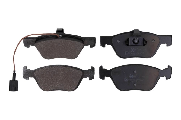 Комплект тормозных колодок дисковый тормоз MAXGEAR 19-1075