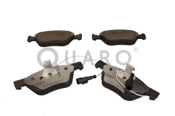 Комплект тормозных колодок дисковый тормоз quaro silver ceramic QUARO QP1129C
