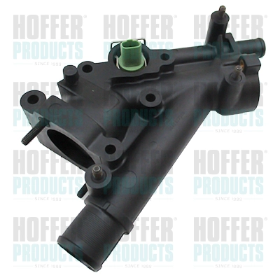 Фланец охлаждающей жидкости HOFFER 93228