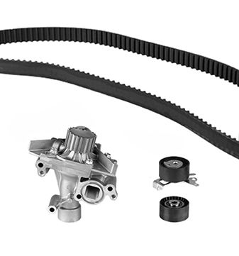 Водяной насос + комплект зубчатого ремня METELLI 30-1045-1