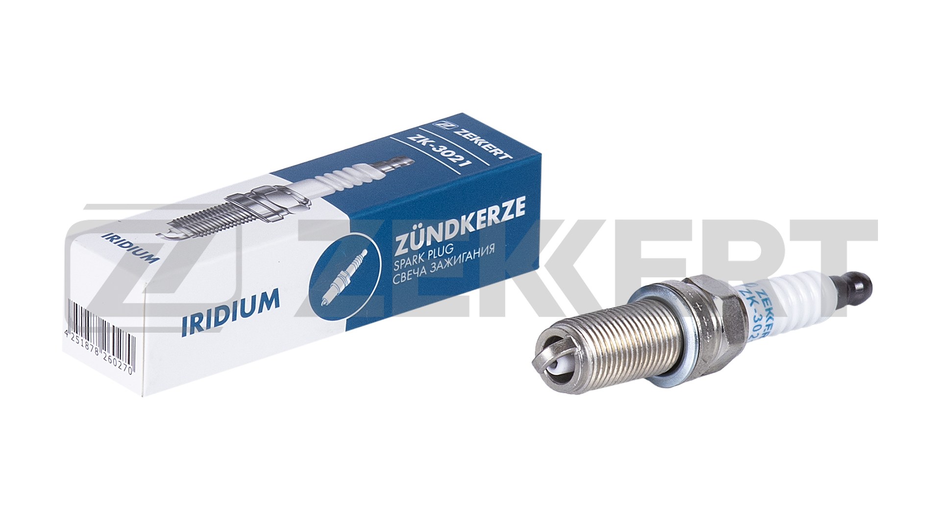 Свеча зажигания ZEKKERT ZK-3021