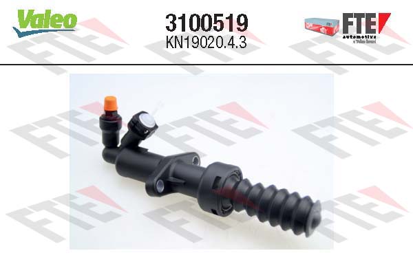 Рабочий цилиндр система сцепления fte clutch actuation VALEO 3100519
