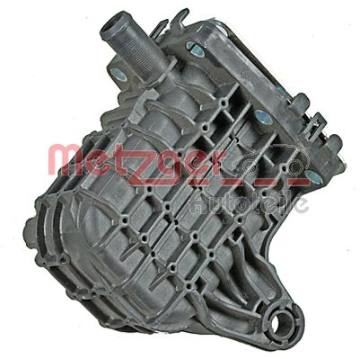 Радиатор рециркуляция ог METZGER 0892635