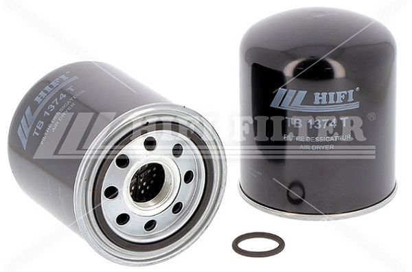 Патрон осушителя воздуха пневматическая система HIFI FILTER TB 1374 T