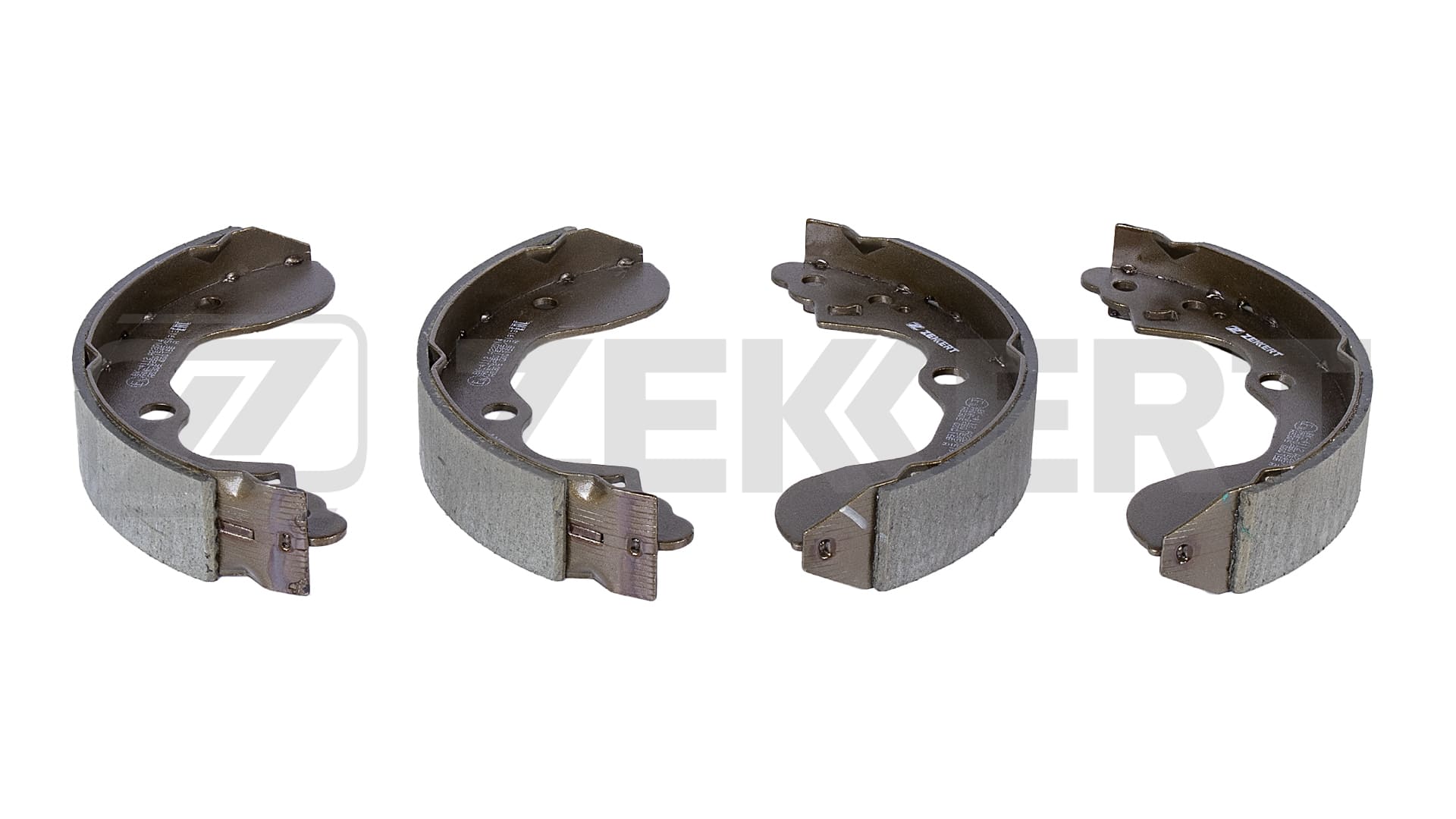 Комплект тормозных колодок ZEKKERT BK-4112