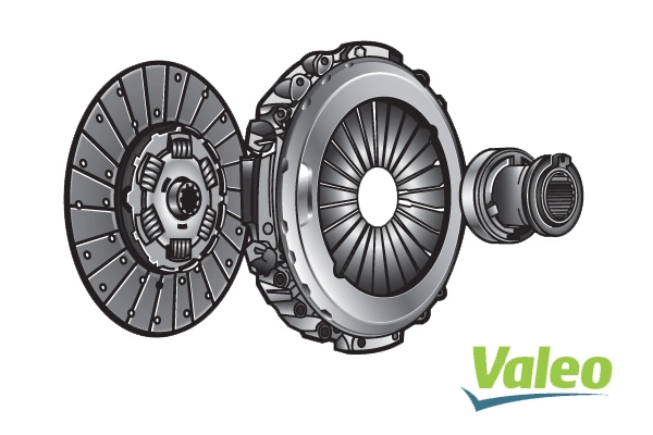 Комплект сцепления new original kit3p VALEO 827014