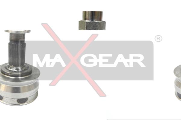 Шарнирный комплект приводной вал MAXGEAR 49-0128