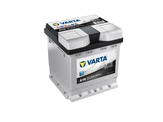 Стартерная аккумуляторная батарея black dynamic VARTA 5404060343122