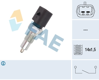 Выключатель фара заднего хода FAE 40480