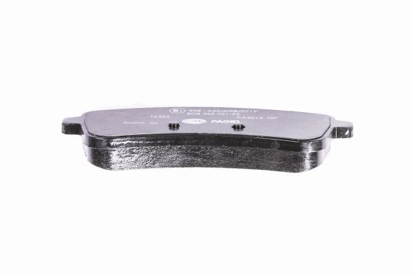 Комплект тормозных колодок дисковый тормоз HELLA/BEHR/PAGID 8DB 355 021-521