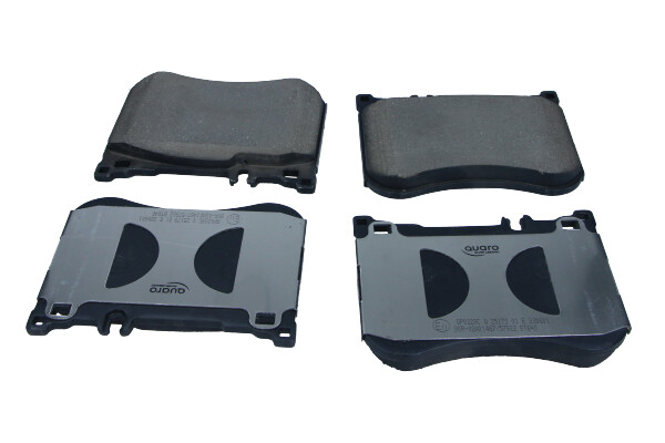 Комплект тормозных колодок дисковый тормоз quaro silver ceramic QUARO QP0229C