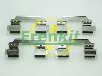 Комплектующие колодки дискового тормоза FRENKIT 900010