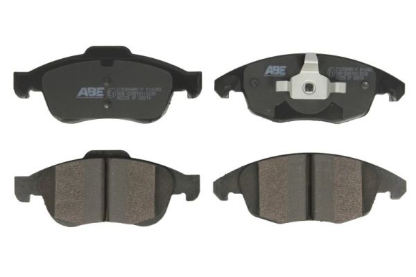 Комплект тормозных колодок дисковый тормоз ABE C1C056ABE-P