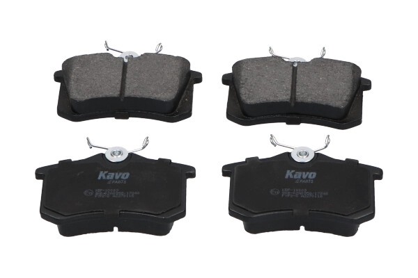 Комплект тормозных колодок дисковый тормоз KAVO PARTS KBP-10009