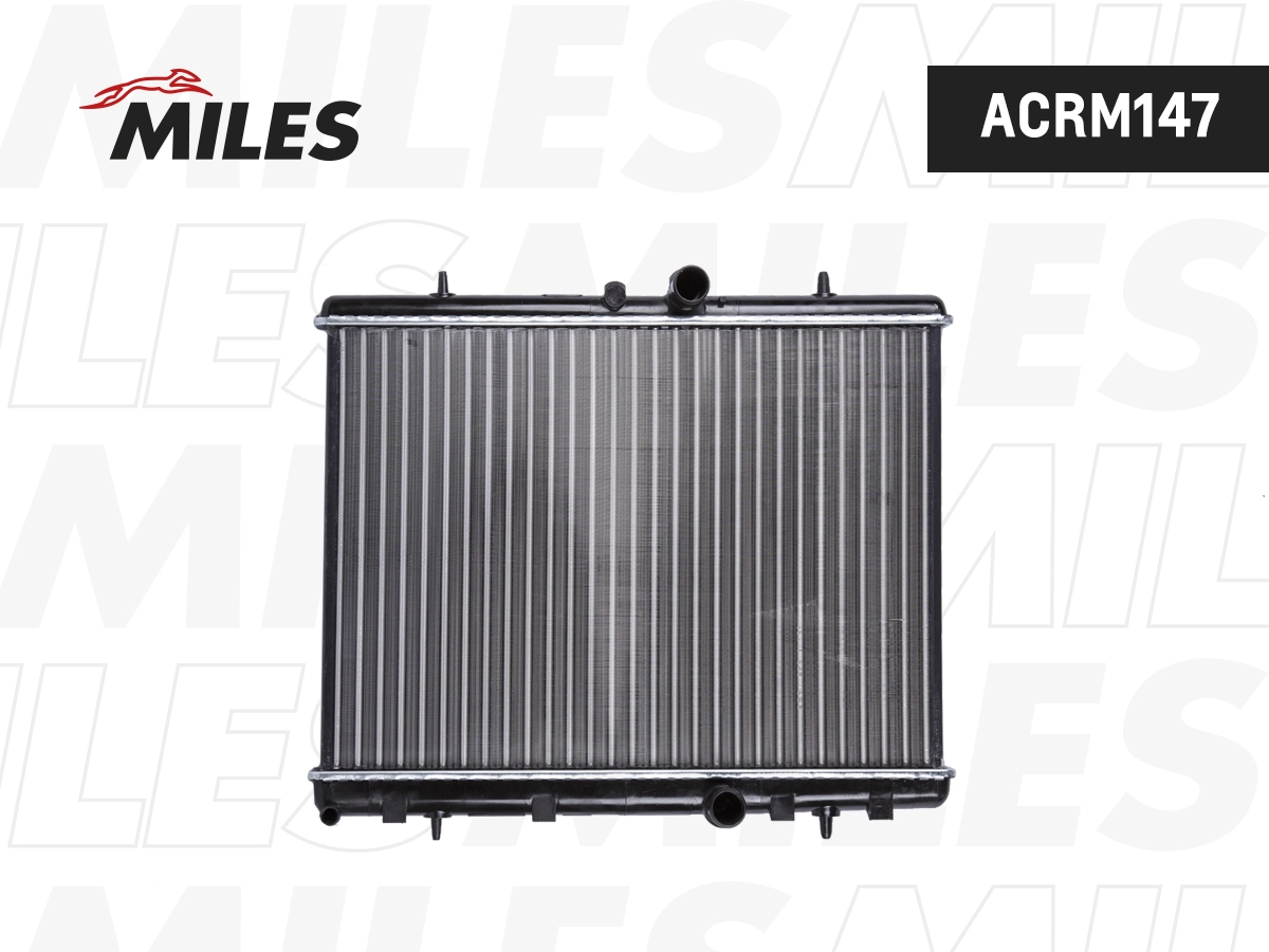 Радиатор охлаждение двигателя MILES ACRM147