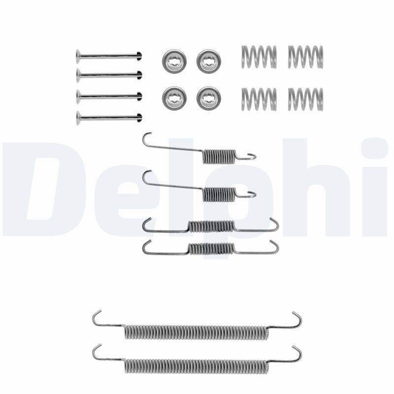 Комплектующие тормозная колодка DELPHI LY1232