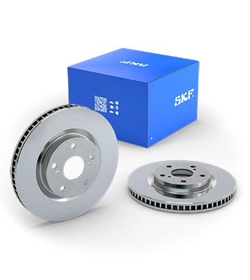 Тормозной диск SKF VKBD 80351 V2
