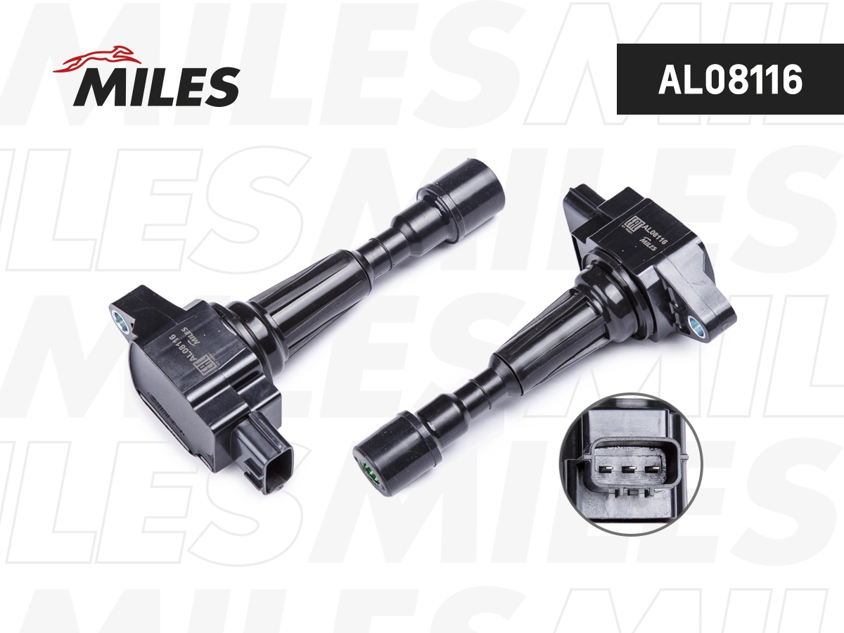 Катушка зажигания MILES AL08116