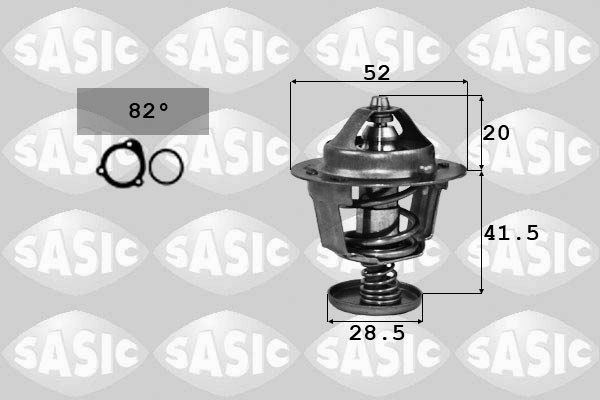 Термостат охлаждающая жидкость SASIC 3306033