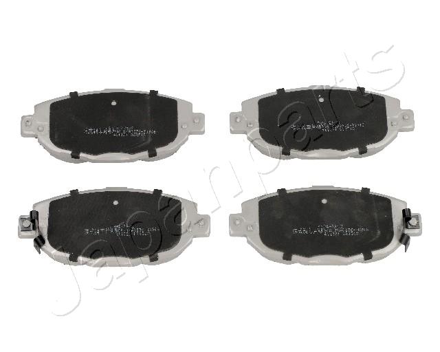 Комплект тормозных колодок дисковый тормоз JAPANPARTS PA-294AF