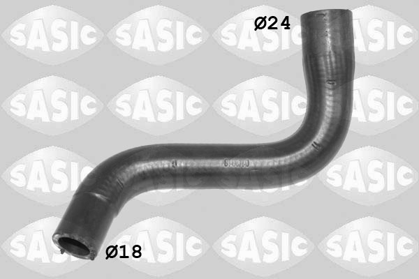 Шланг радиатора SASIC 3406428