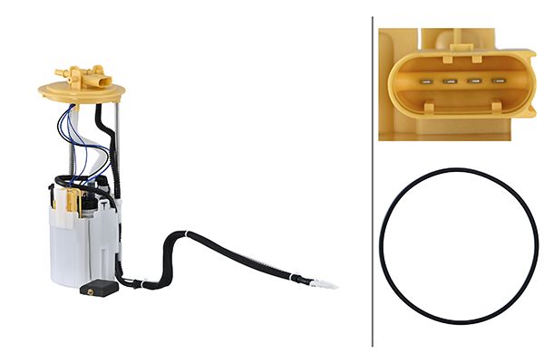 Элемент системы питания HELLA/BEHR/PAGID 8TF 358 304-931