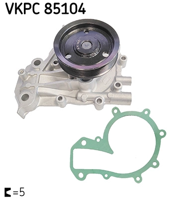 Водяной насос охлаждение двигателя SKF VKPC 85104