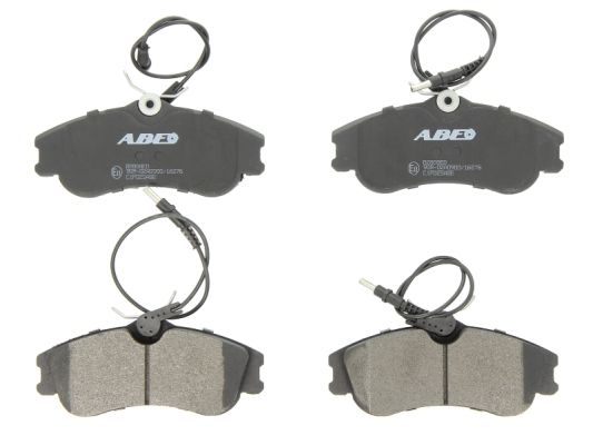 Комплект тормозных колодок дисковый тормоз ABE C1P025ABE