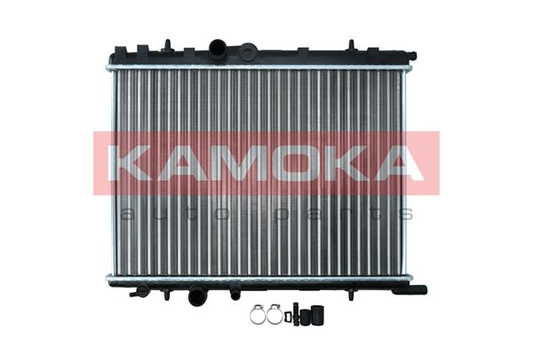 Радиатор охлаждение двигателя kamoka KAMOKA 7705037