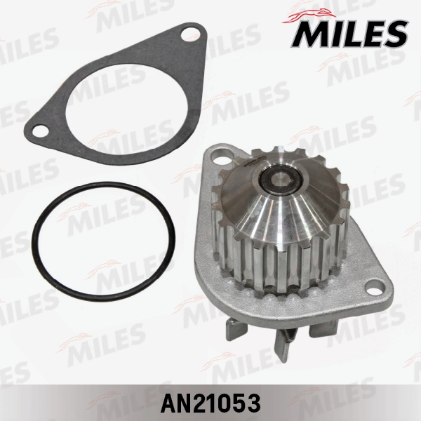 Водяной насос охлаждение двигателя MILES AN21053