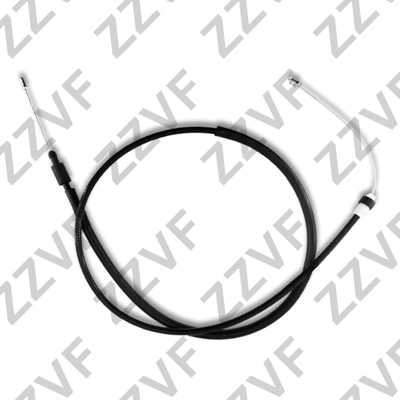 Тросик cтояночный тормоз ZZVF ZVTC032