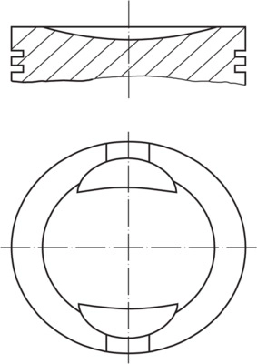 Поршень MAHLE/KNECHT 009 36 02