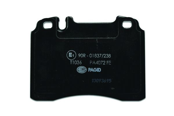 Комплект тормозных колодок дисковый тормоз HELLA/BEHR/PAGID 8DB 355 007-471