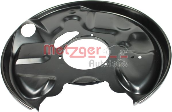 Отражатель диск тормозного механизма METZGER 6115034