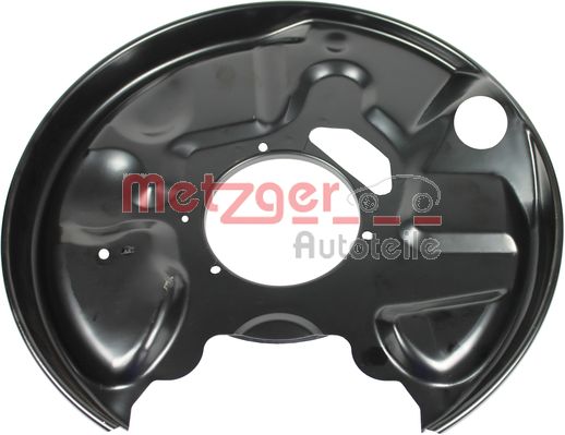Отражатель диск тормозного механизма METZGER 6115033
