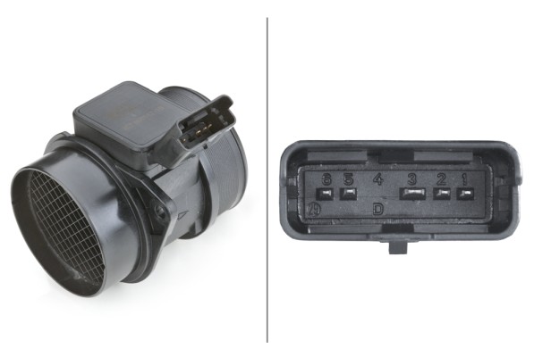 Расходомер воздуха HELLA/BEHR/PAGID 8ET 009 142-101