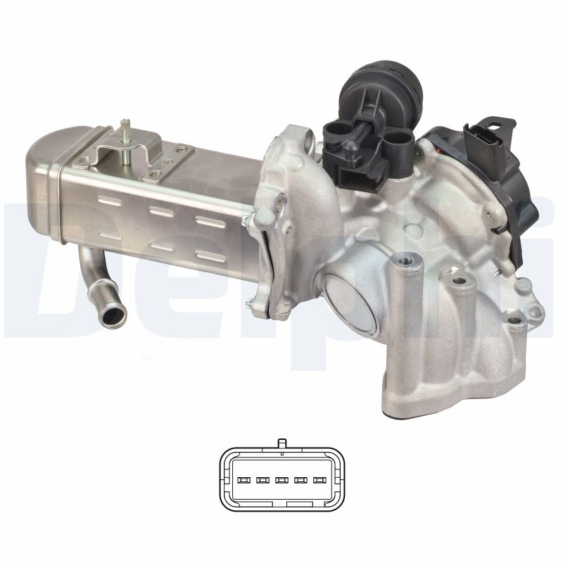 Клапан возврата ог DELPHI EG10580-12B1