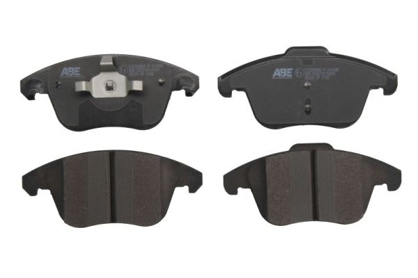 Комплект тормозных колодок дисковый тормоз ABE C1C058ABE-P