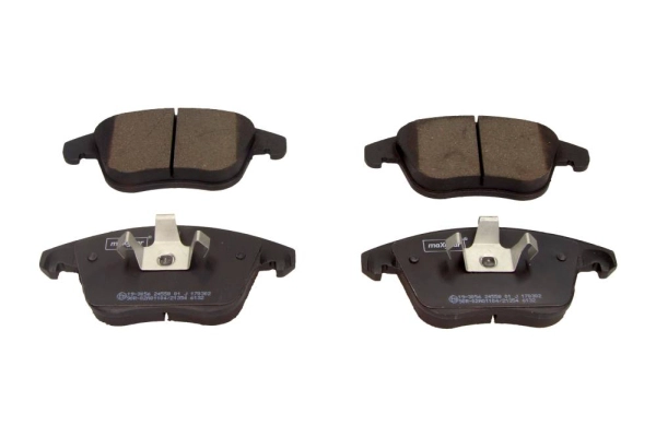 Комплект тормозных колодок дисковый тормоз MAXGEAR 19-3056